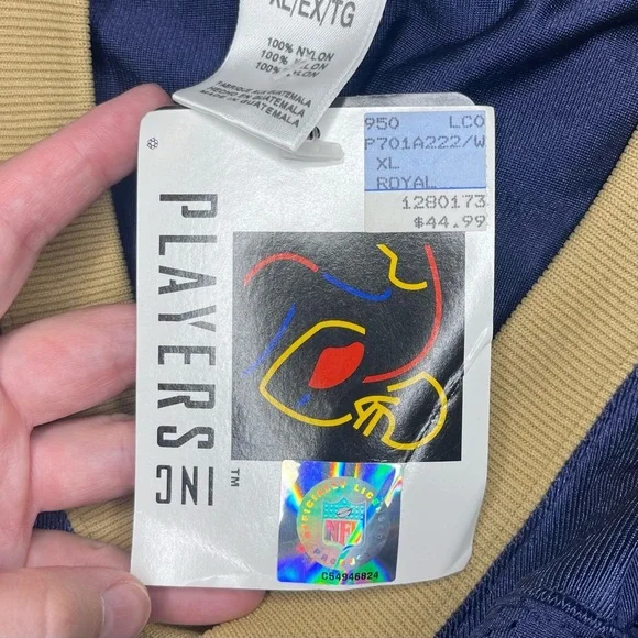 Vintage Puma St. Louis Rams #13 Kurt Warner Jersey NWT - Picture 7 of 8